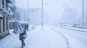 Meteoroloji uzmanları uyardı! İstanbul'a yüzde 90 kar yağacak