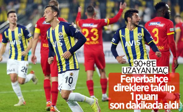 Fenerbahçe, Kayserispor