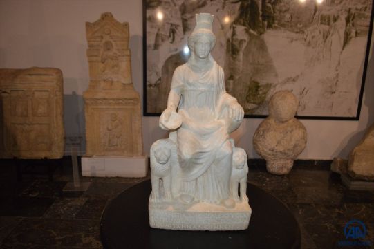 1700 yıllık Kybele heykeli, Afyonkarahisar