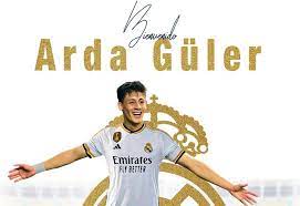 Real Madrid Arda Güler
