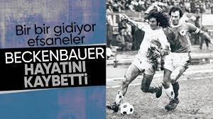 Alman futbolunun efsanesi Beckenbauer öldü