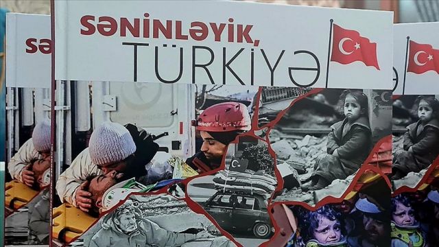 Türk dünyası şairlerinden 6 Şubat depremlerinin anısına "Seninleyiz Türkiye" antolojisi